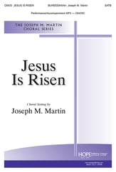 Jesus Is Risen SATB choral sheet music cover